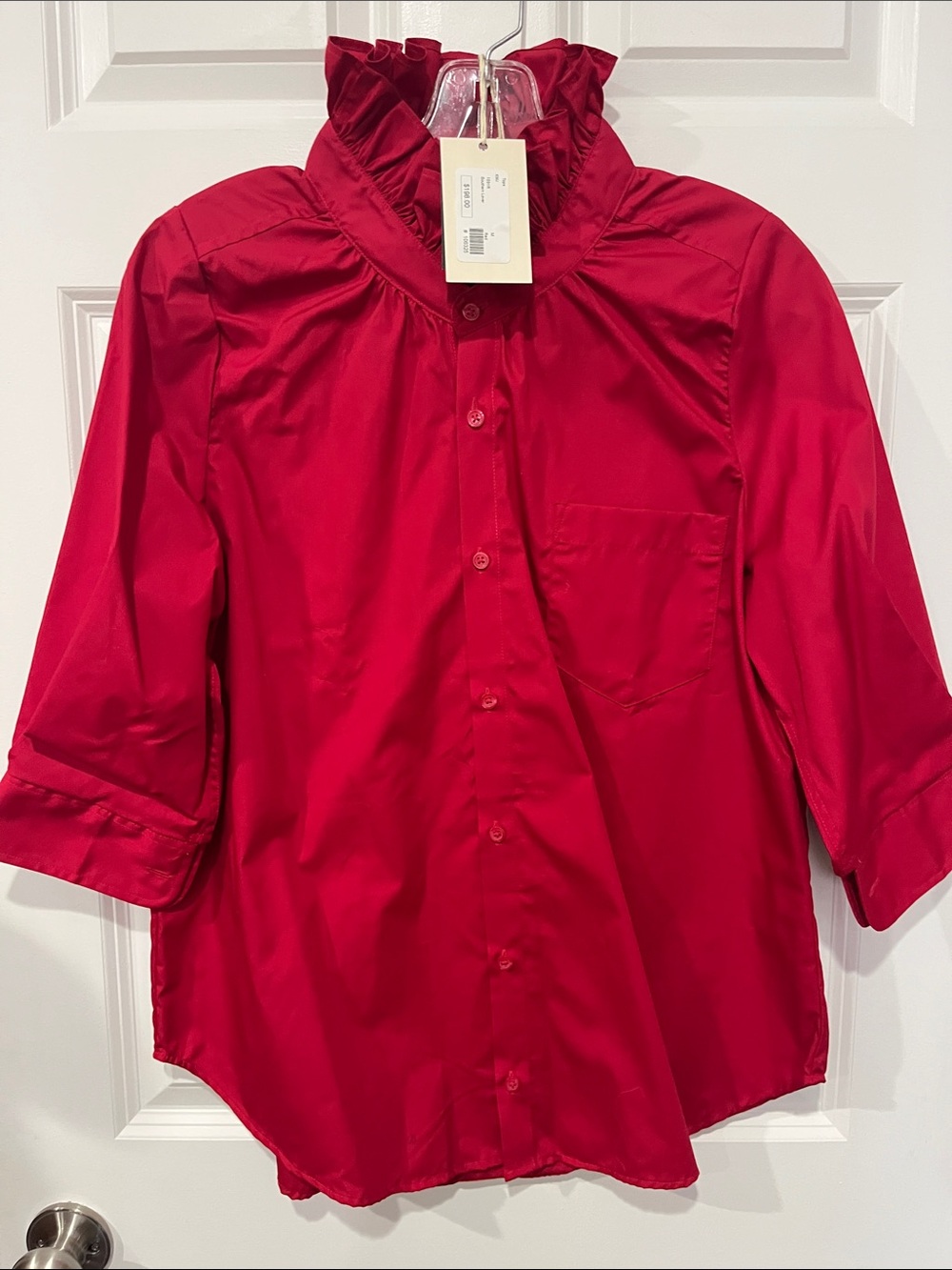 KMJ Button down shirt m nwt